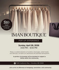 Iman Boutique Pop Up Experience