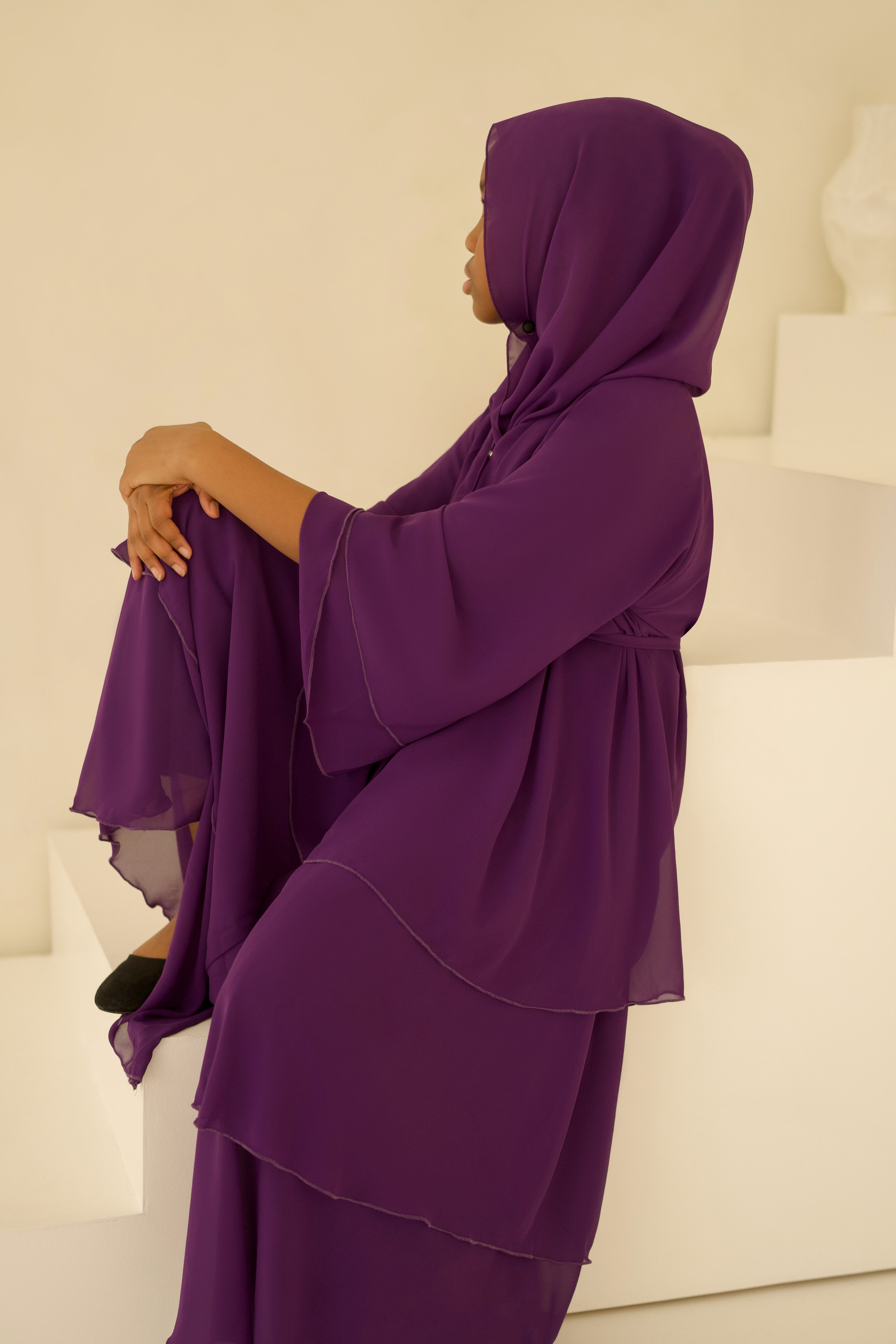 Rania Girls Ruffle Dress