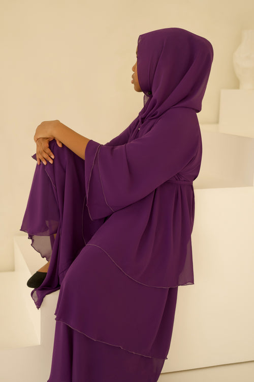 Rania Girls Ruffle Dress