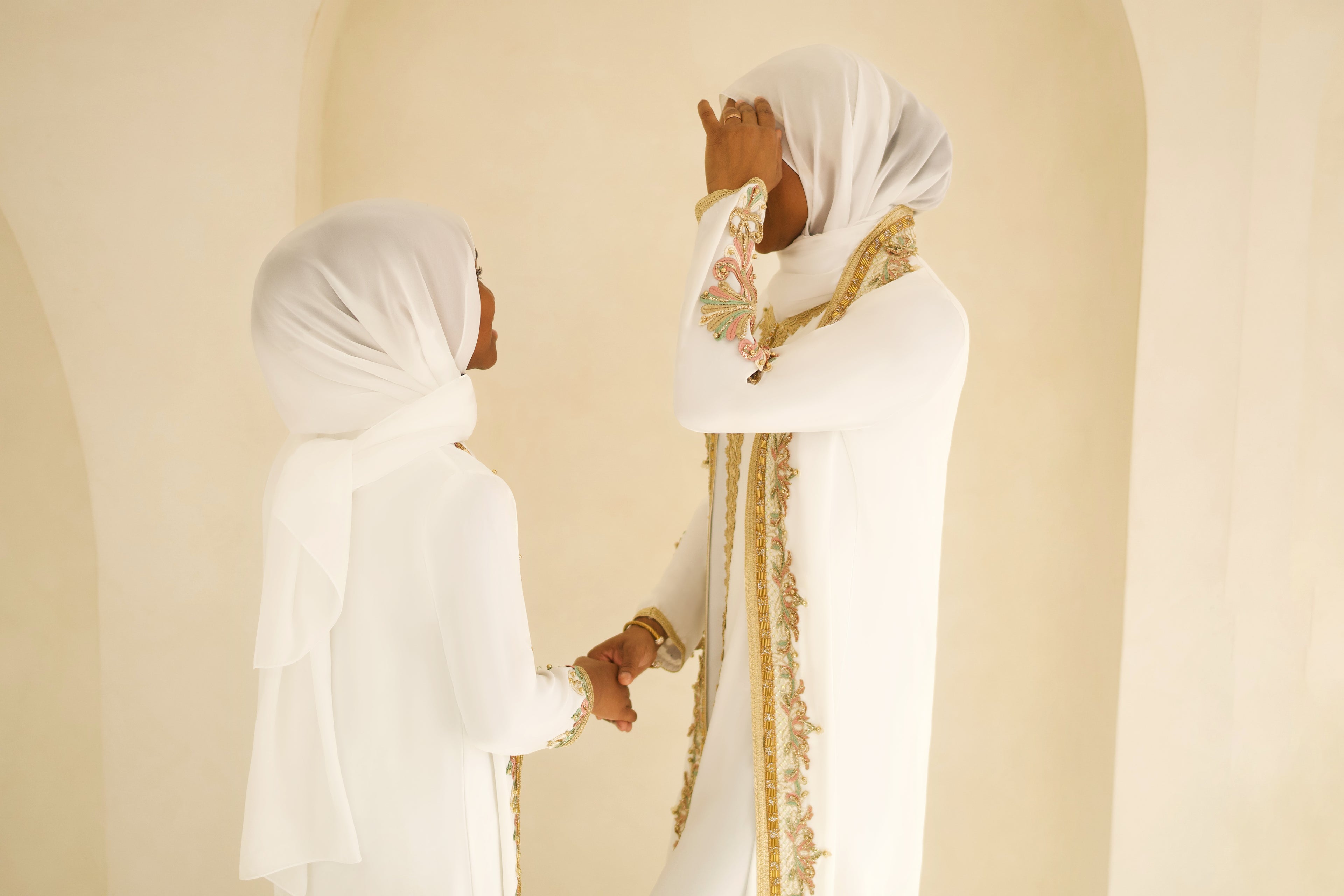 Ruqayya Girls Embroidered Abaya