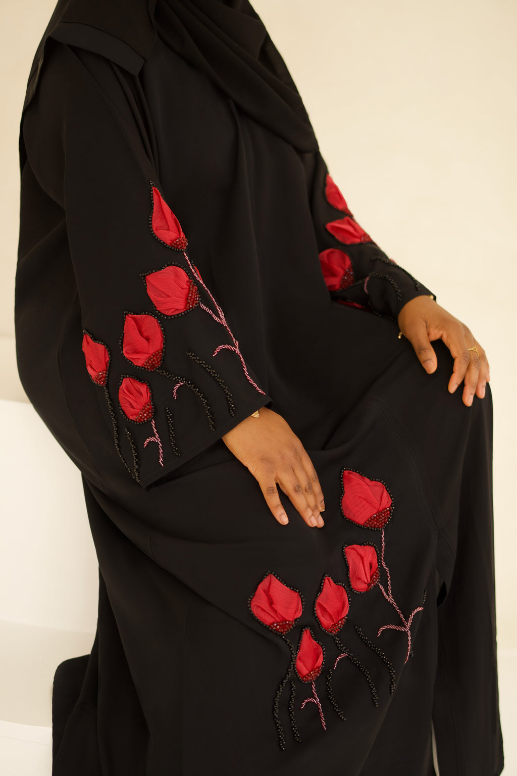 Raha Bloom Abaya