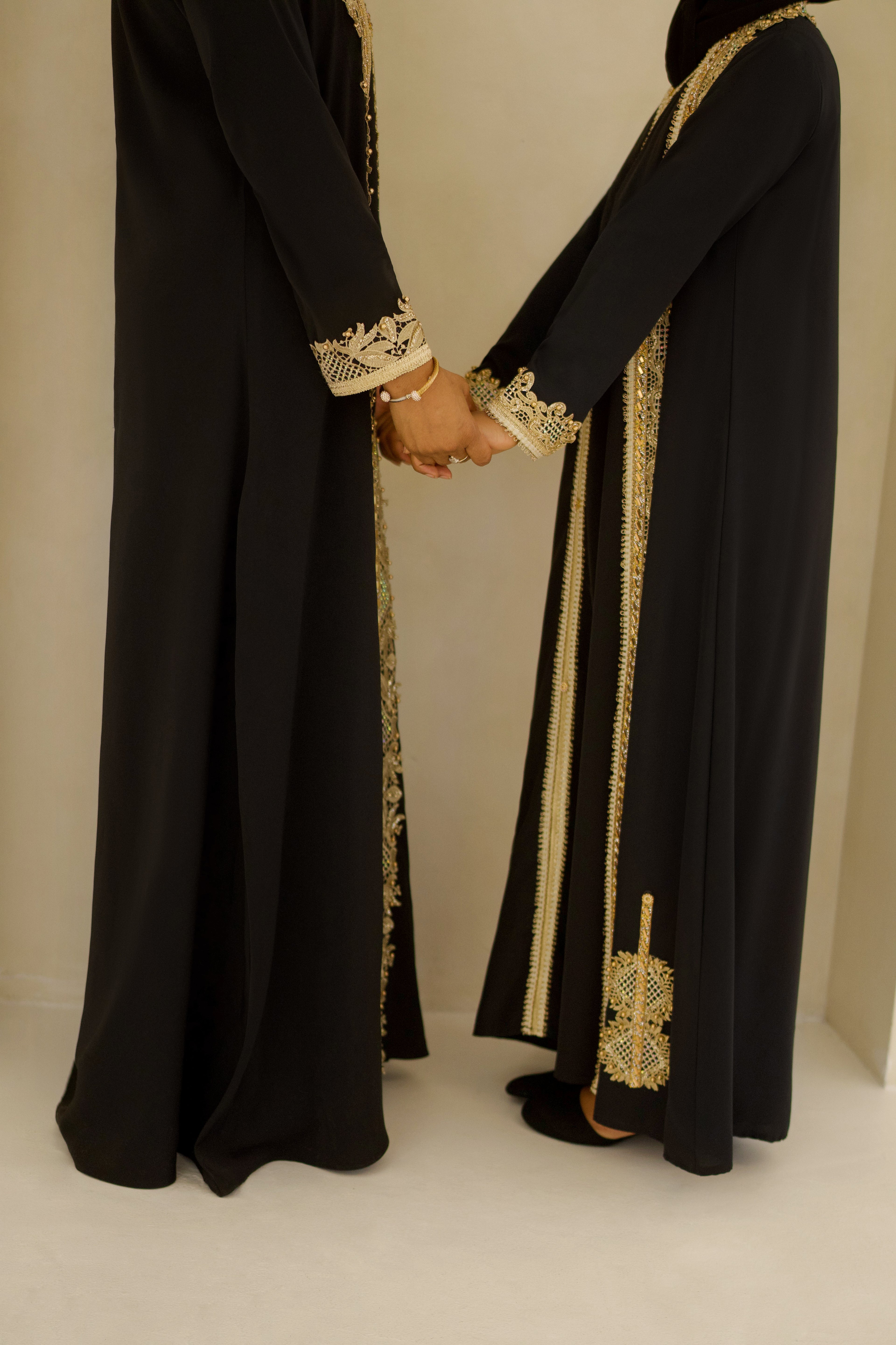 Ruqayya Women Embroidered Abaya