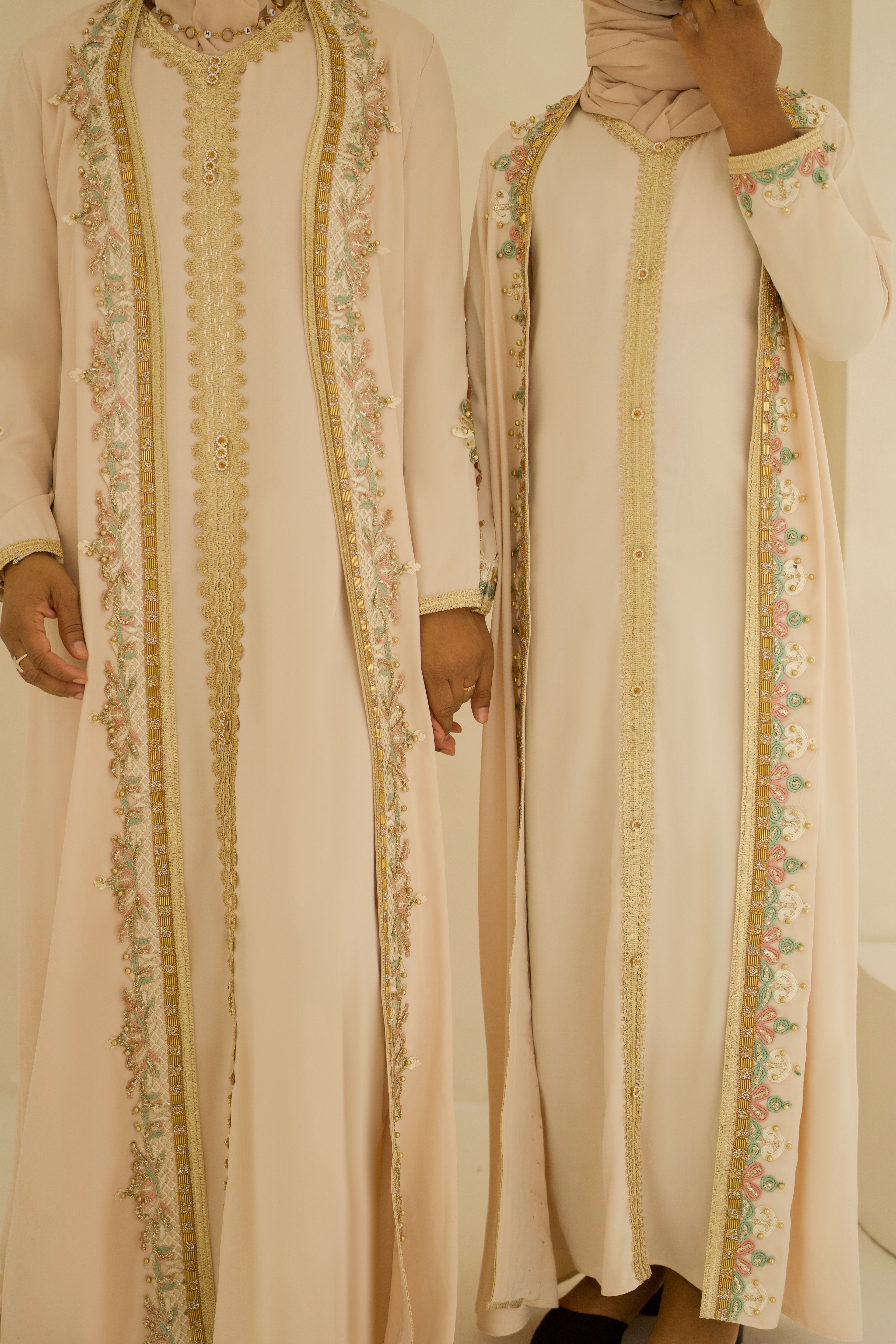 Ruqayya Girls Embroidered Abaya