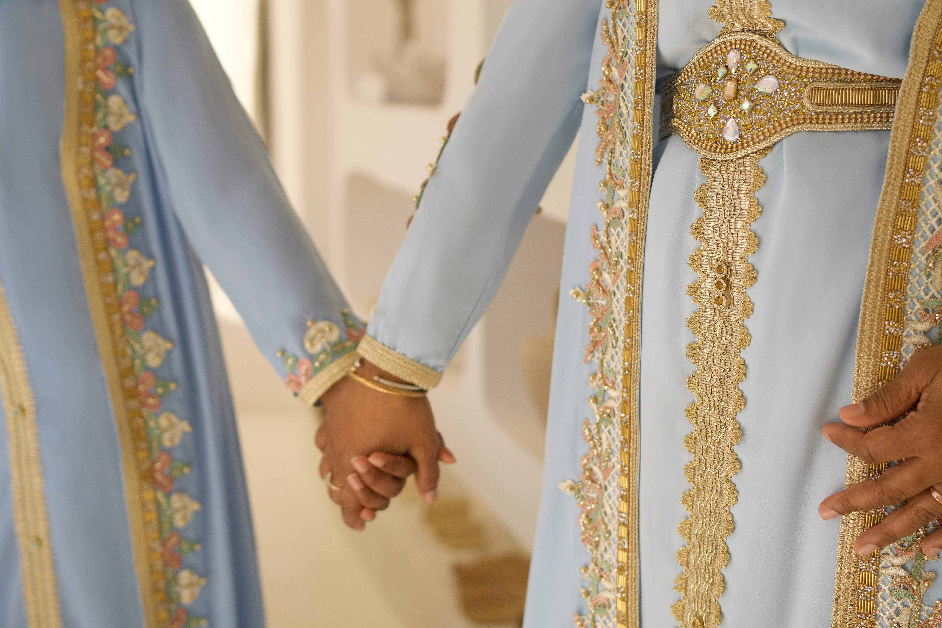 Ruqayya Women Embroidered Abaya