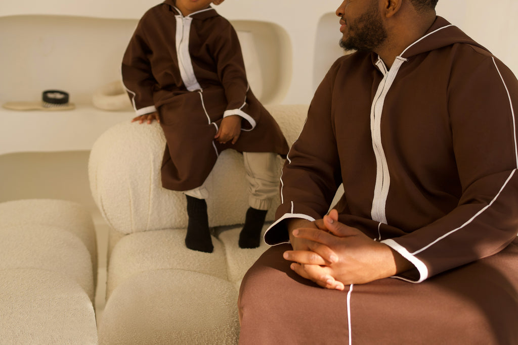 Rihla Men Hooded Thobe