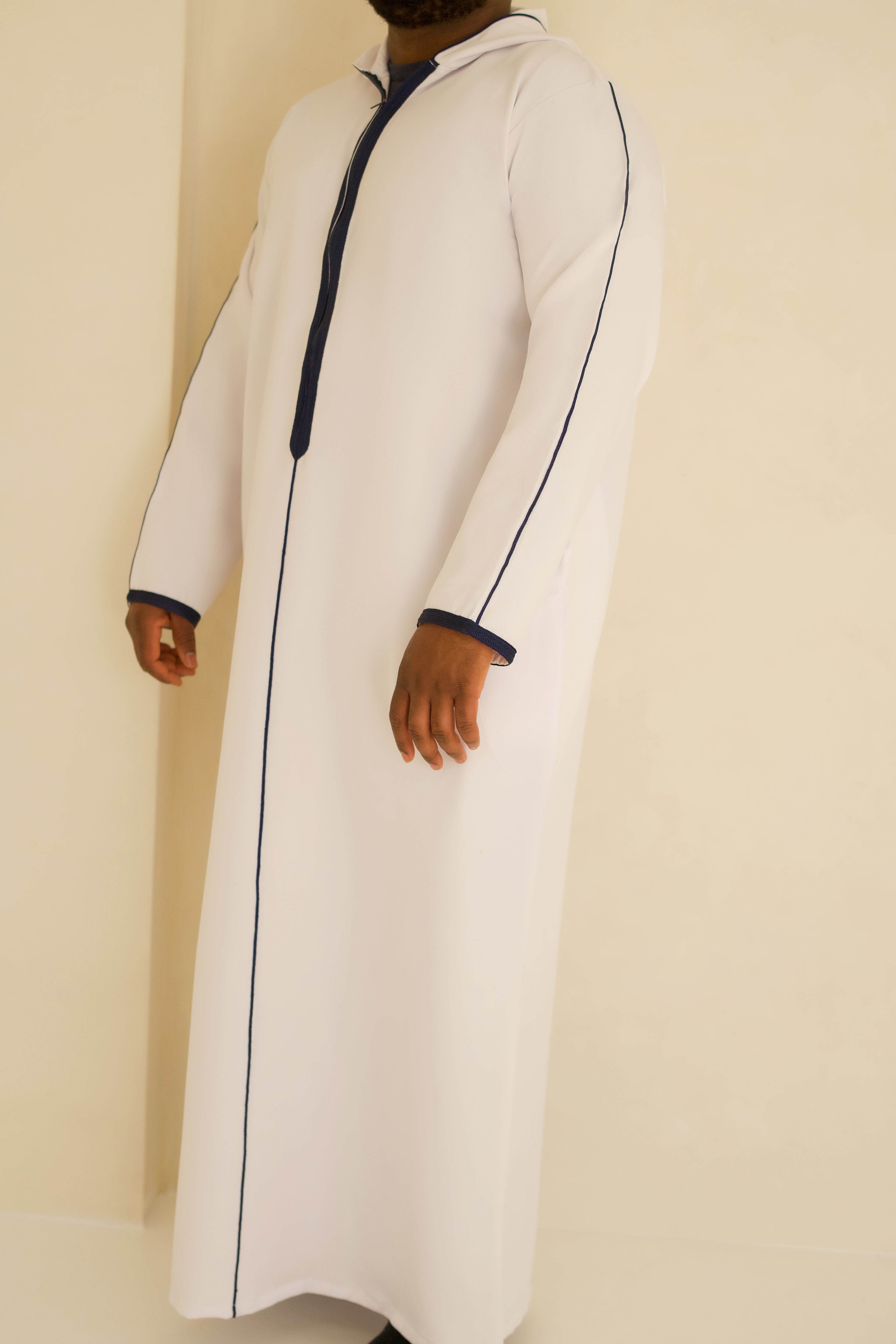 Rihla Men Hooded Thobe