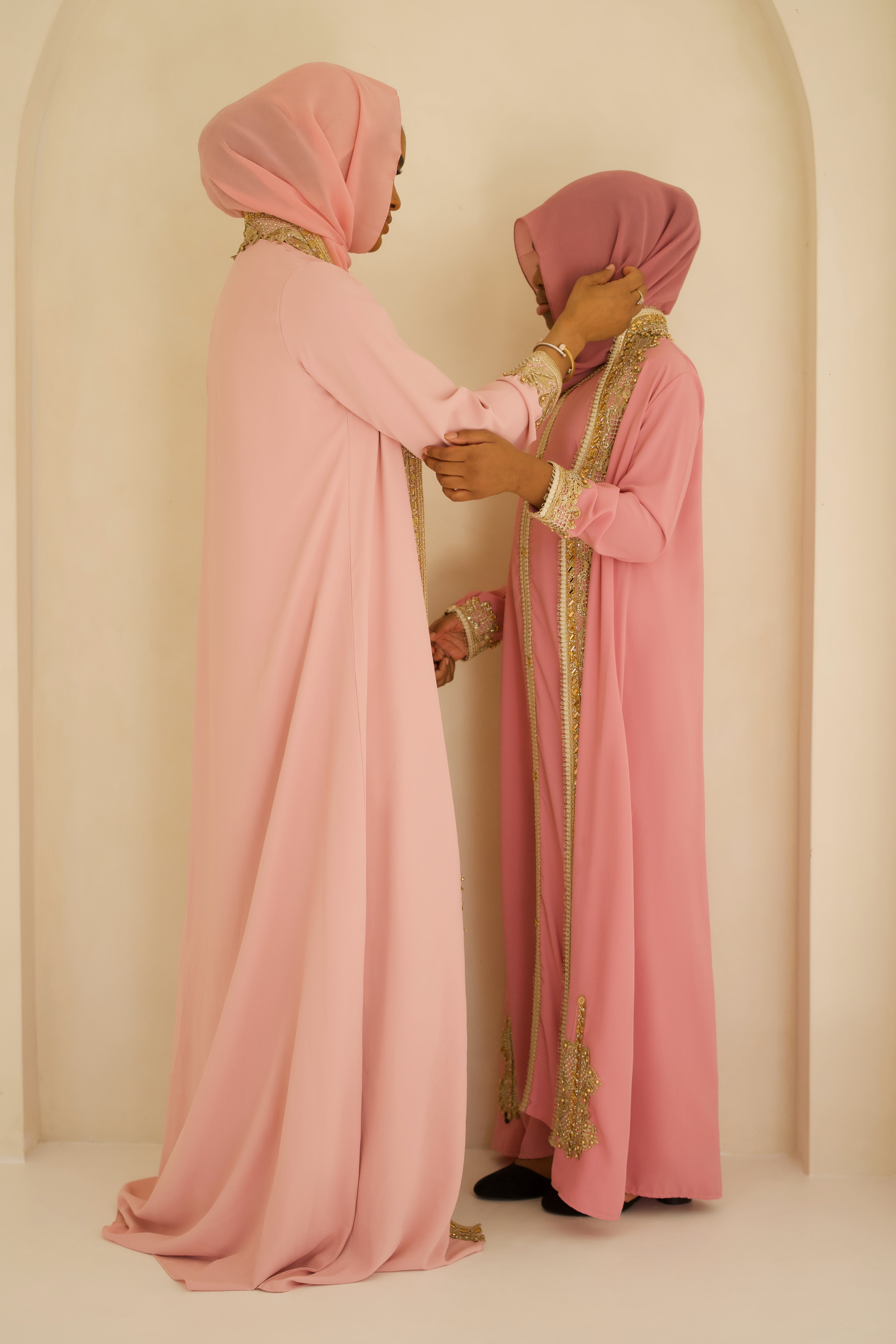 Ruqayya Girls Embroidered Abaya