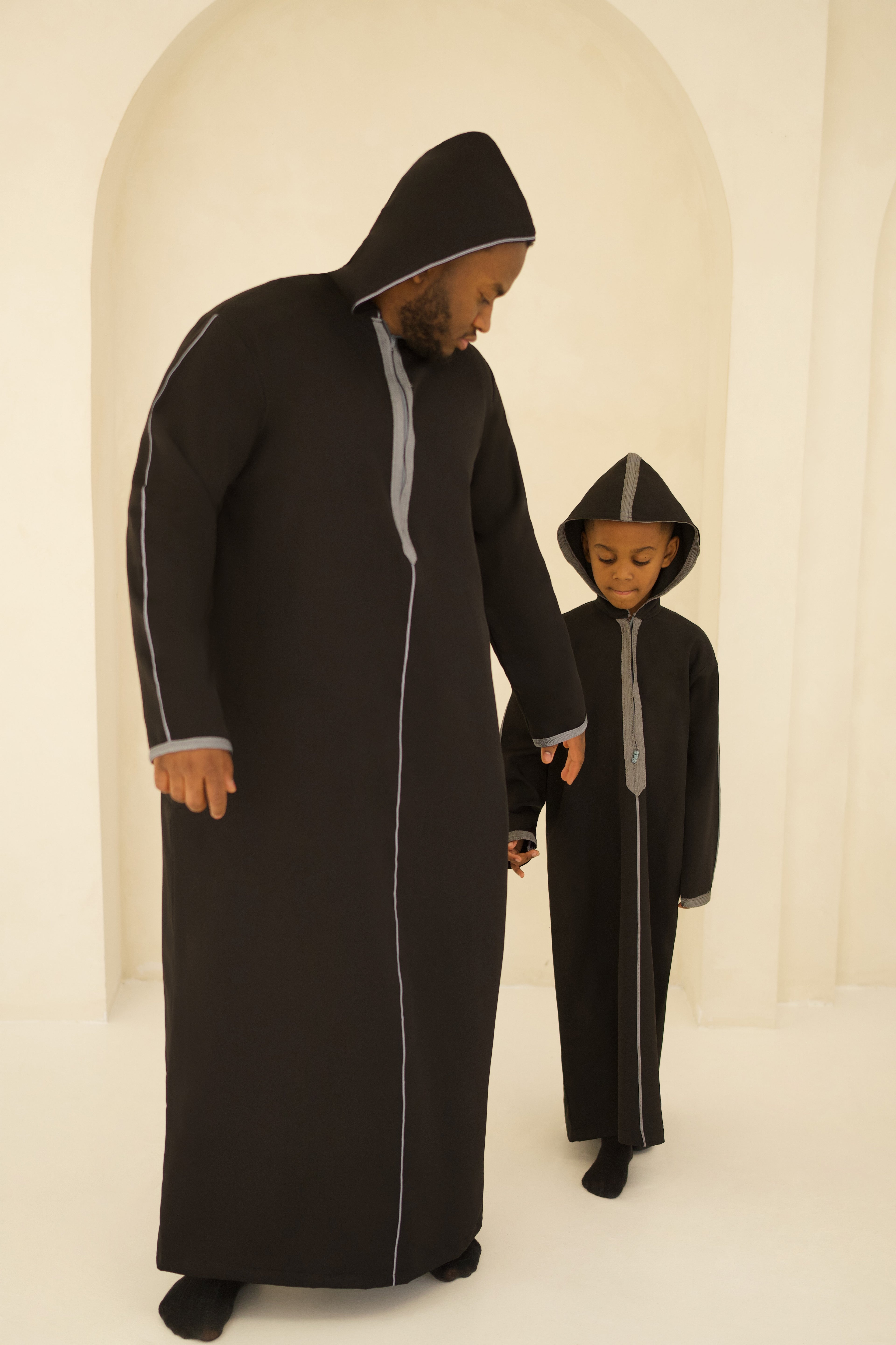 Rihla Boys Hooded Thobe