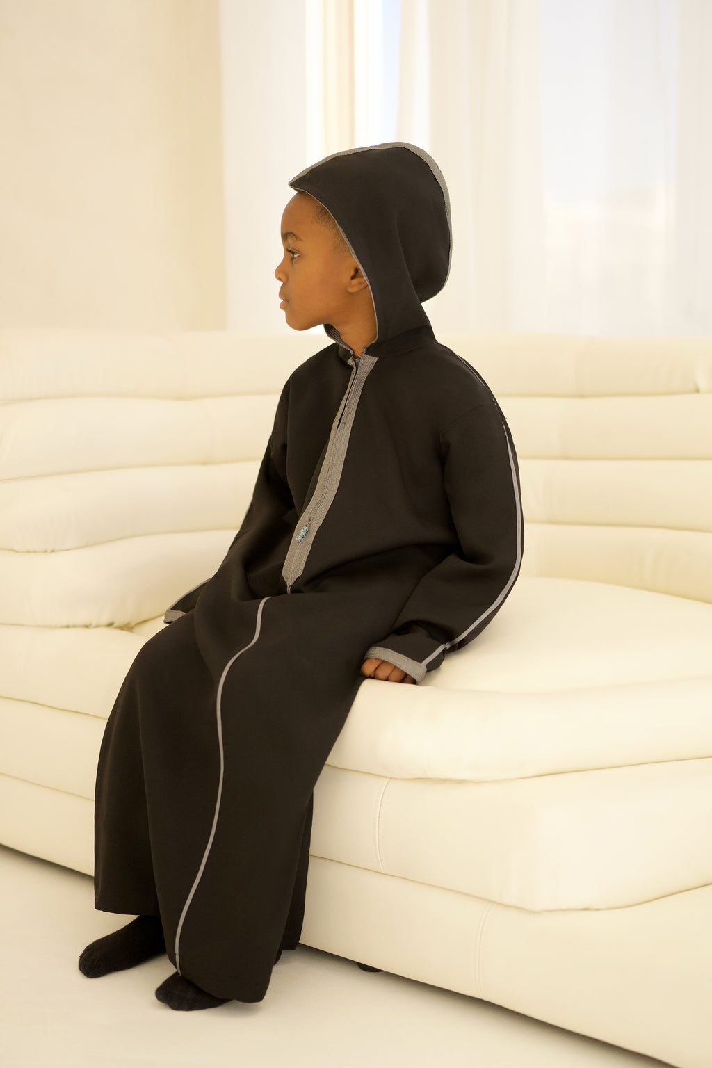 Rihla Boys Hooded Thobe