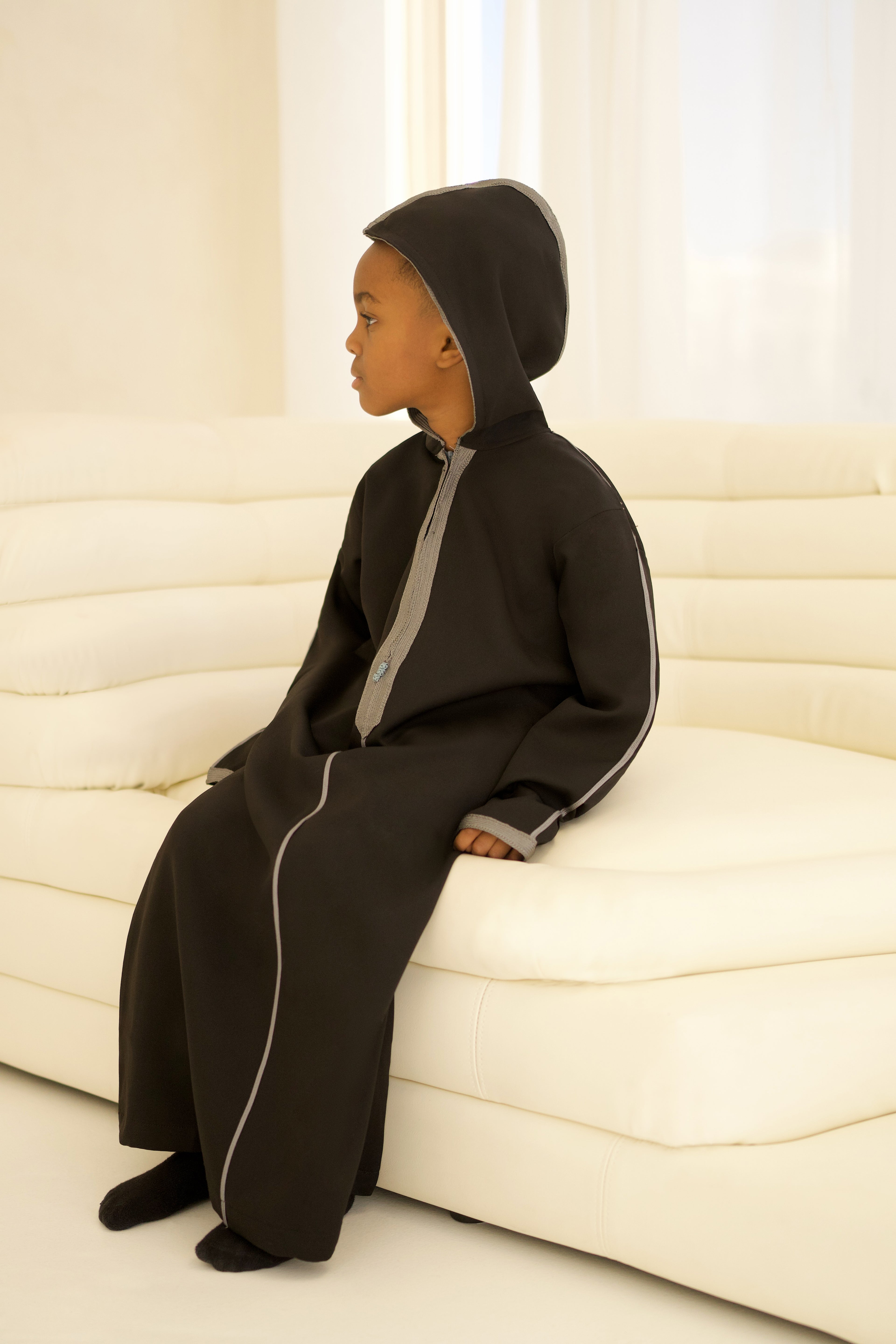 Rihla Boys Hooded Thobe