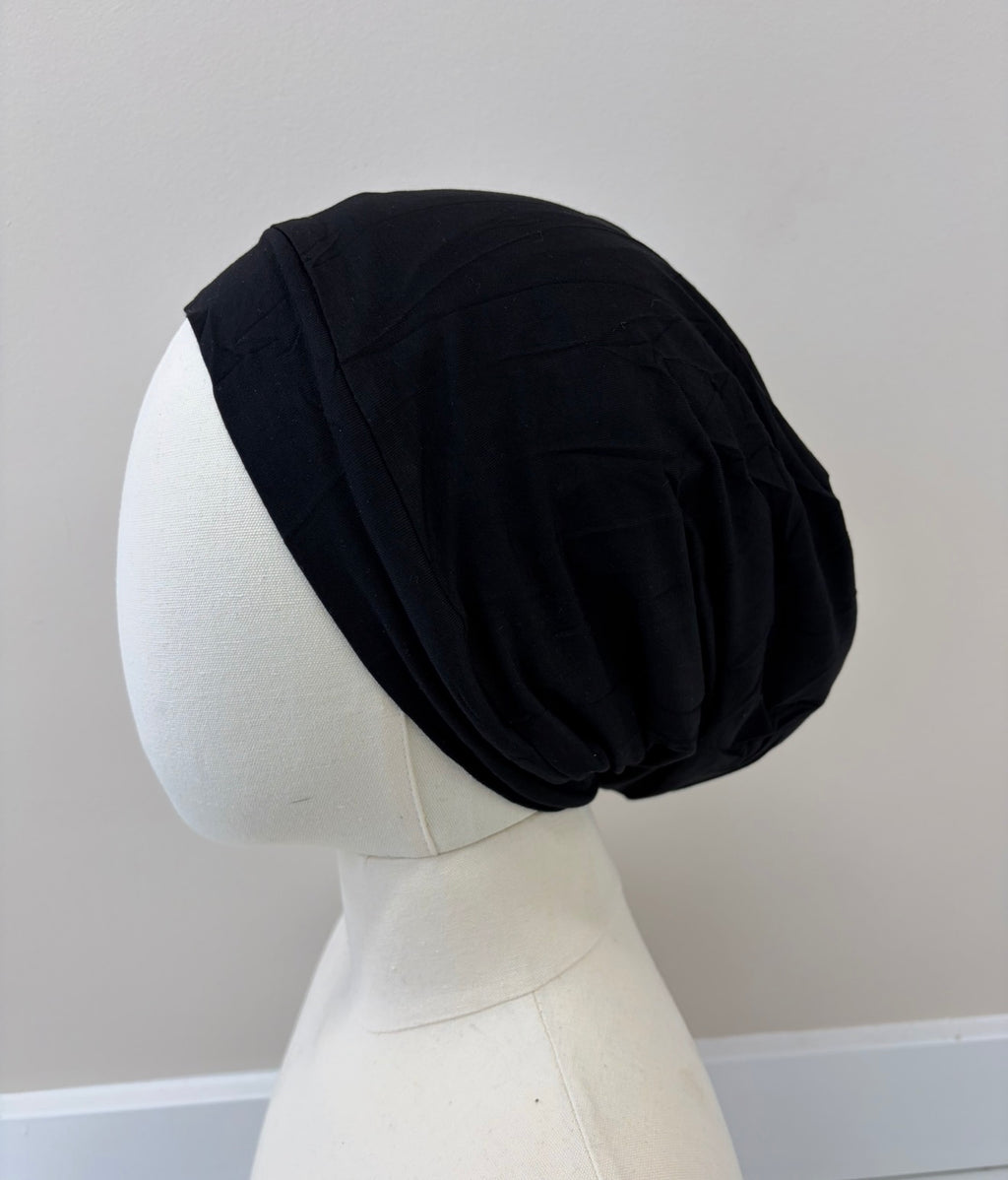 Women Satin Lined Under scarf Cap
