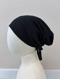 Women Satin lined Tie Under scarf