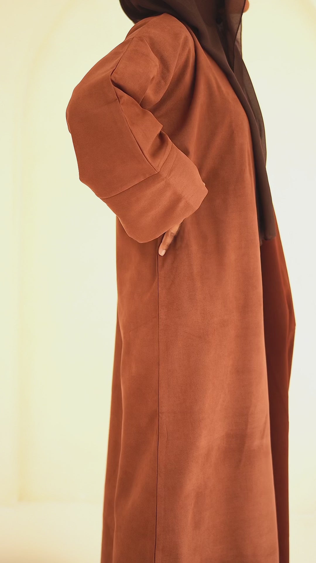 Rida Longline Coat